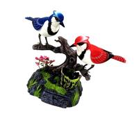 VPUPYILG Talking Jay Kids Toy Move Simulation Desk Accessory Electronic Pet for Gift 513A 25x18 cm