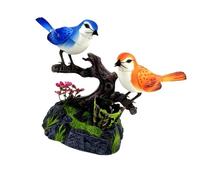 VPUPYILG Talking Jay Kids Toy Move Simulation Desk Accessory Electronic Pet for Gift 513B 25x18 cm