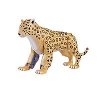 VPUPYILG Transformation Animal Figures Toys Robot Educational Toy for Kids Cheetah