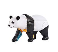 VPUPYILG Transformation Animal Figures Toys Robot Educational Toy for Kids Panda