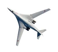 VPUPYILG Trumpeter Tu-160 Blackjack 1/72 Paper Model Type 3