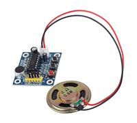 VPUPYILG Voice Recording Playback Module Mic Sound Audio with Loudspeaker ISD1820