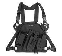 VPUPYILG Walkie Talkies Radio Chest Harness Radio Chest Harness Bag for Hiking Adults Style A