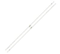 VPVCKMVTVZ 10pcs LED Strip Fit For AOT_50_NU7100F_2X38_3030C BN96-45952A BN96-45962A V8N1-500SM0-R0 50NU7400 UE50NU7020 UE50NU7100