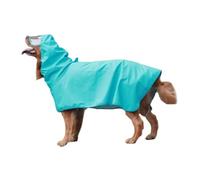 VPVCKMVTVZ Dog Raincoat Full Coverage Belly Protection For Breeds Like Shiba Inu Husky Border Collie Golden Retriever Alaskan Malamute(Blue,XXL)