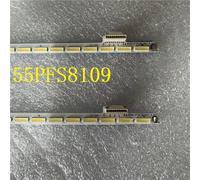 VPVCKMVTVZ LED Backlight Strip 76LED For 55PFS8159 55PFS8109/12 55PFS8109/60 TPGE-550SM0-R1 TPT550J1-HJ06(10 PCS For 5 TV)