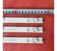 VPVCKMVTVZ LED Strip Fit For Bush 40/135O 40BJ51 40/138M Fit For Sharp LC-40UG7252K 55PFL4508H/12 LC-40CFG6021 LC-40FG2241KF LC-40UI7352K 40UI7552K(Kit 3pcs For 1 TV)