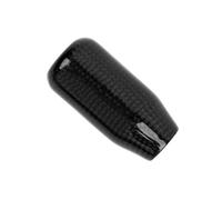 VPVLDYUME Gear Knob Universal Manual Gear Shift Knob MOMO Red Carbon Fiber Shifter Lever Car Shift Knob(Black)