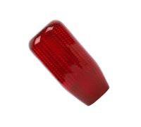 VPVLDYUME Gear Knob Universal Manual Gear Shift Knob MOMO Red Carbon Fiber Shifter Lever Car Shift Knob(Red)