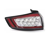 VPVLDYUME Trailer Lights Car LED Brake Warning Lamp Rear Taillight Assembly For Edge 2015-2018 HT4Z13404D HT4Z13405E Rear Tail Light(Outer Left)