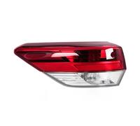 VPVLDYUME Trailer Lights For Toyota For Highlander 2017-2019 Car Tail Light Assembly Rear Stop Brake Lamp Turn SIgnal Reversing Rear Tail Light(Outside Left)