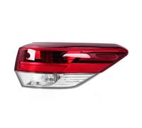 VPVLDYUME Trailer Lights For Toyota For Highlander 2017-2019 Car Tail Light Assembly Rear Stop Brake Lamp Turn SIgnal Reversing Rear Tail Light(Outside Right)