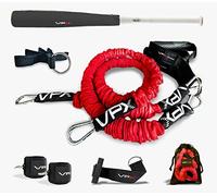 VPX Baseball Softball Resistance Bands Training System | Improves Velocity, Power, Speed, Arm Care, Strength Workouts, Physical Therapy | Perfect for Home, Gym, Hitters, Pitchers, Catchers, Fastpitch