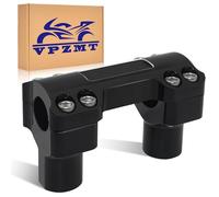 VPZMT 2 Inch Handlbar Risers for Harley Davidson Softail, Fat Boy, Breakout, Dyna, Touring, Street Glide, Road Glide, Electra Glide, Road King with 1.0" Clamping Cover