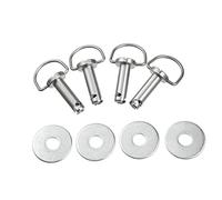 VPZMT Harley Fasteners Hard Saddle Bags Mounting Pin Stud Bolts Fits for Harley Davidson Touring Softail Road King Electra Glide FLHX FLHR FLHS All Years
