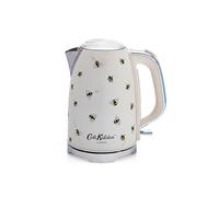 Cath Kidston Kettles Electric 1.7 Litre - Stainless Steel Electric Kettles Fast Boil Quiet - 3KW Rapid Boil Electric Kettle Cordless - Overheating & Boil Dry Protection Jug Kettle - Bees