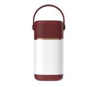 Vq Crimson Radiance Halo Built-In Lantern With 22-Watt Bluetooth Speaker & Power Bank