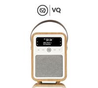 VQ Monty DAB+/FM Radio & Alarm - Oak - 12 Month Warranty.