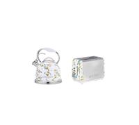 VQ Elveden White Stove Top Kettle and 2-Slice Toaster Bundle Set Laura Ashley Multi One Size