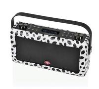 VQ Hepburn MKII DAB+ FM Radio Bluetooth Speaker - Lulu Guinness Black Lip
