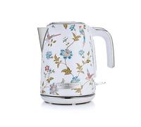 VQ Laura Ashley 1.7L Stainless Steel Kettle Jug Kettle Elveden White