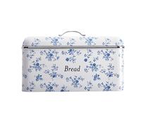 Laura Ashley China Rose Large Bread Bins for Kitchen - Spacious Bread Box