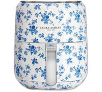 VQ Laura Ashley Digital Air Fryer - China Rose, White,Blue