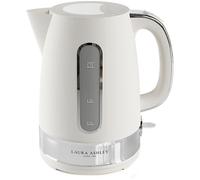 VQ Laura Ashley Jug Kettle - Cotton White, White
