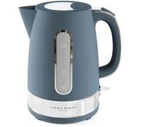 VQ Laura Ashley Jug Kettle - Dark Slate, Blue