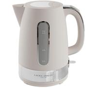 VQ Laura Ashley Jug Kettle - Dove Grey, Silver/Grey