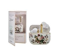 VQ Laura Ashley TWS Wireless Earbuds Skylark Earphones Wireless Bluetooth 5.3 with Enhanced Noise Cancelling (ENC) - Ear Buds with 10H Play Time & 45H Charging Case Backup - Rosemore