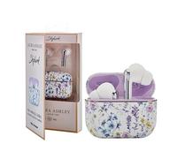 VQ Laura Ashley TWS Wireless Earbuds Skylark Earphones Wireless Bluetooth 5.3 with Enhanced Noise Cancelling (ENC) - Ear Buds with 10H Play Time & 45H Charging Case Backup - Wild Meadow