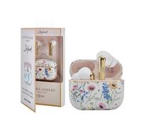 VQ Laura Ashley TWS Wireless Earbuds Skylark Earphones Wireless Bluetooth 5.3 with Enhanced Noise Cancelling (ENC) - Ear buds with 10H Play Time & 45H Charging Case Backup - Alford Meadow
