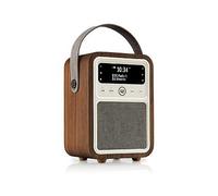 VQ Monty DAB Radio Walnut