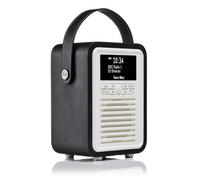 Vq Retro Mini Dab Plus Fm Radio With Bluetooth Portable Rechargeable Digital Radio