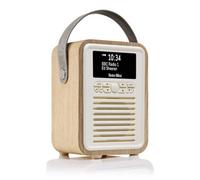 VQ Portable DAB/DAB+ Digital Radio with Bluetooth Speaker & Aux,Bedside FM Radio