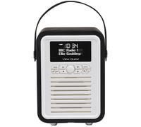 Vq Retro Mini Dab Plus Fm Radio With Bluetooth Portable Rechargeable Digital Radio