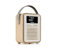 Vq Cream 'retro Mini' Dab/dab+ Digital & Fm Radio With Bluetooth