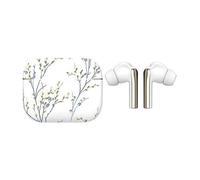 VQ Skylark Earbuds Pussy Willow White Laura Ashley
