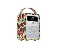 VQ Strawberries 'Monty' DAB/DAB+ Digital & FM Radio with Bluetooth Emma Bridgewater Multi One Size