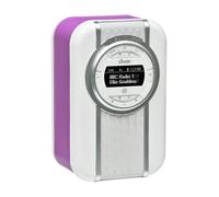 VQ View Quest Christie DAB/DAB+/FM Radio with NFC / Bluetooth - Radiant Orchid
