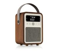 Vq Walnut 'monty' Dab/dab+ Digital & Fm Radio With Bluetooth
