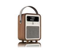 VQ Walnut 'Monty' DAB/DAB+ Digital & FM Radio with Bluetooth in Brown VQ Brown