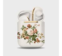 VQ Wren Laura Ashley True Wireless Bluetooth Earbuds - Bluetooth 5.1 - Smartphone Devices - HD Mic, Incredible Sound, Long Battery Life - Wren Earbuds (Rosemore)