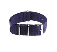 VQDGPKPVV 18/20/22mm Replace Breathable Nato Nylon Watchband Colorful Striped Printing Watch Strap Wrist Band Accessories