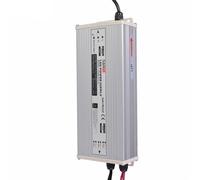 VQDGPKPVV Transformer 220v 12v 600w 50a Rainproof IP63 Constant Voltage Single Output Switch Power Supply Driver for LED Strip Light