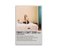 VQIGGTSS Emails I Can't Send Album by Sabrina CarpenterAlbum Cover Poster Music Poster Canvas Wall Art Poster Bedroom Decor Teen House Decor Art12x18inch(30x45cm) Unframe-style-21