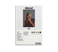 VQIGGTSS Frank Ocean Blonde 3 Album Cover Canvas Wall Art - Bedroom Decor - Art 16x24inch (40x60cm) - Unframe-style-17