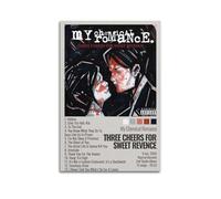 VQIGGTSS My Chemical Romance Three Cheers for Sweet RevengeAlbum Cover Poster Music Poster Canvas Wall Art Poster Bedroom Decor Teen House Decor Art08x12inch(20x30cm) Unframe-style