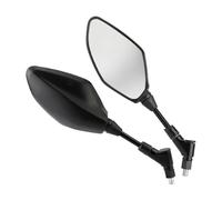 VQLDPX 1 Pair Motorcycle Rear View Side Mirror For YA&MAHA MT07 MT09/Tracer 900/9/GT Tenere 700 Side Wing Mirror Side Rearview Mirror Motorbike Handlebar Rear View Mirror Adjustable